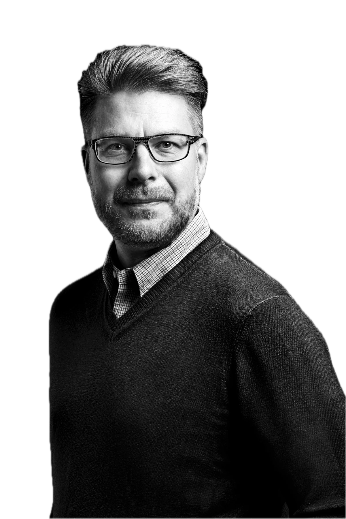 Portræt af Tommas Faldt