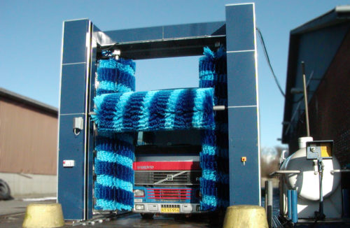 Lastvognsvaskemaskiner